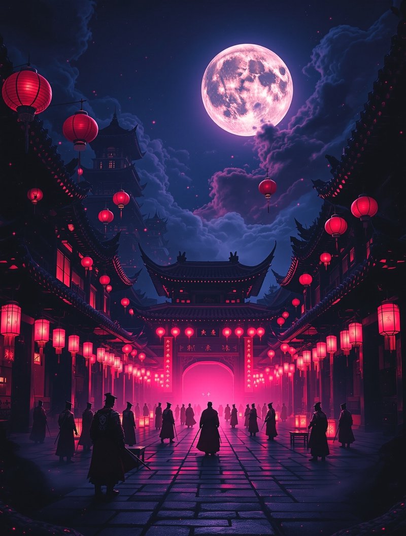 满江红 - 福利电影高清海报