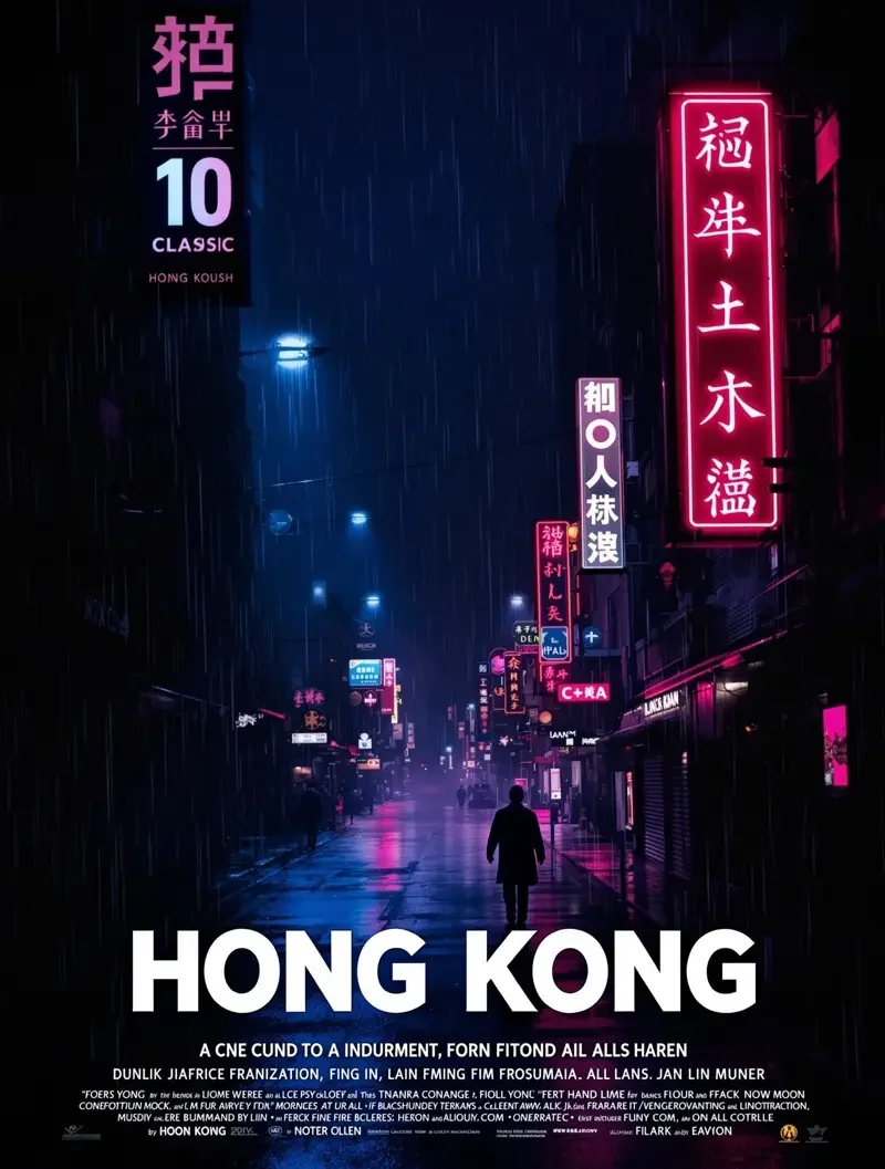 重庆森林 - 福利电影高清海报