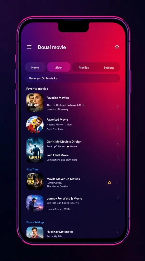 福利电影 APP 我的片单