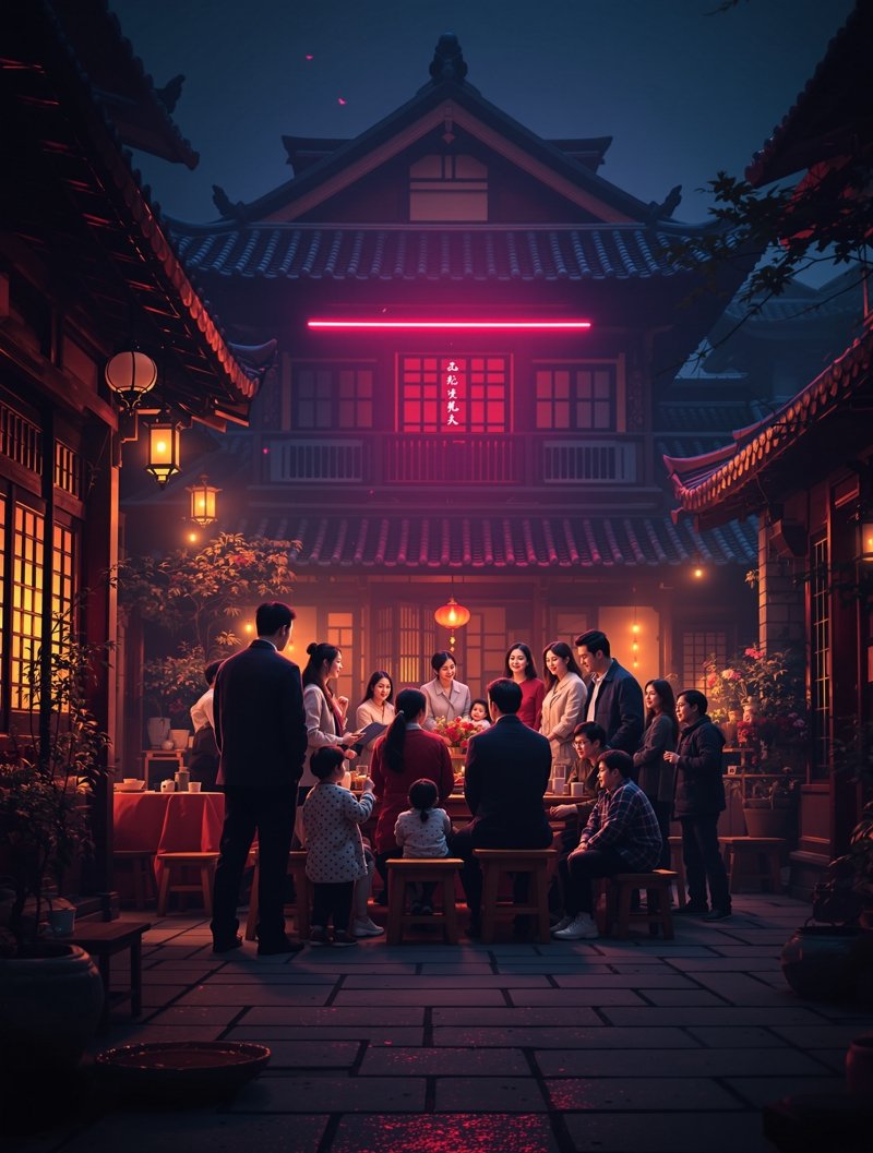 人世间 - 福利电影高清海报